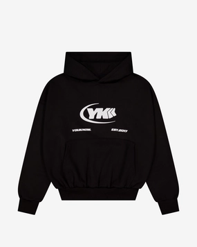 High end feel Icon Hoodie | Black