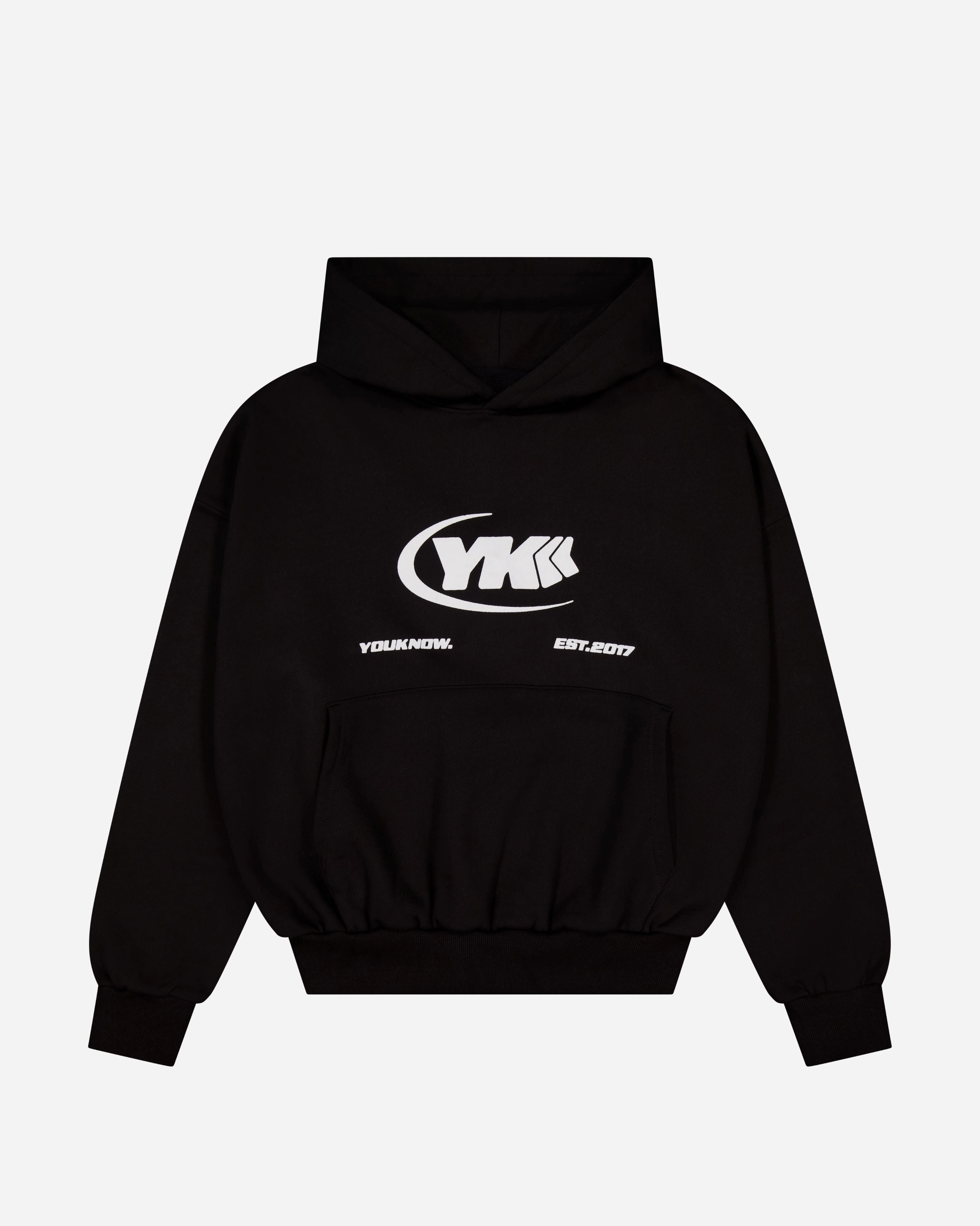 Winter Energy Icon Hoodie | Black
