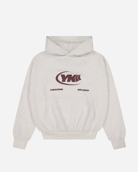 Icon Hoodie | White Marle Active Street