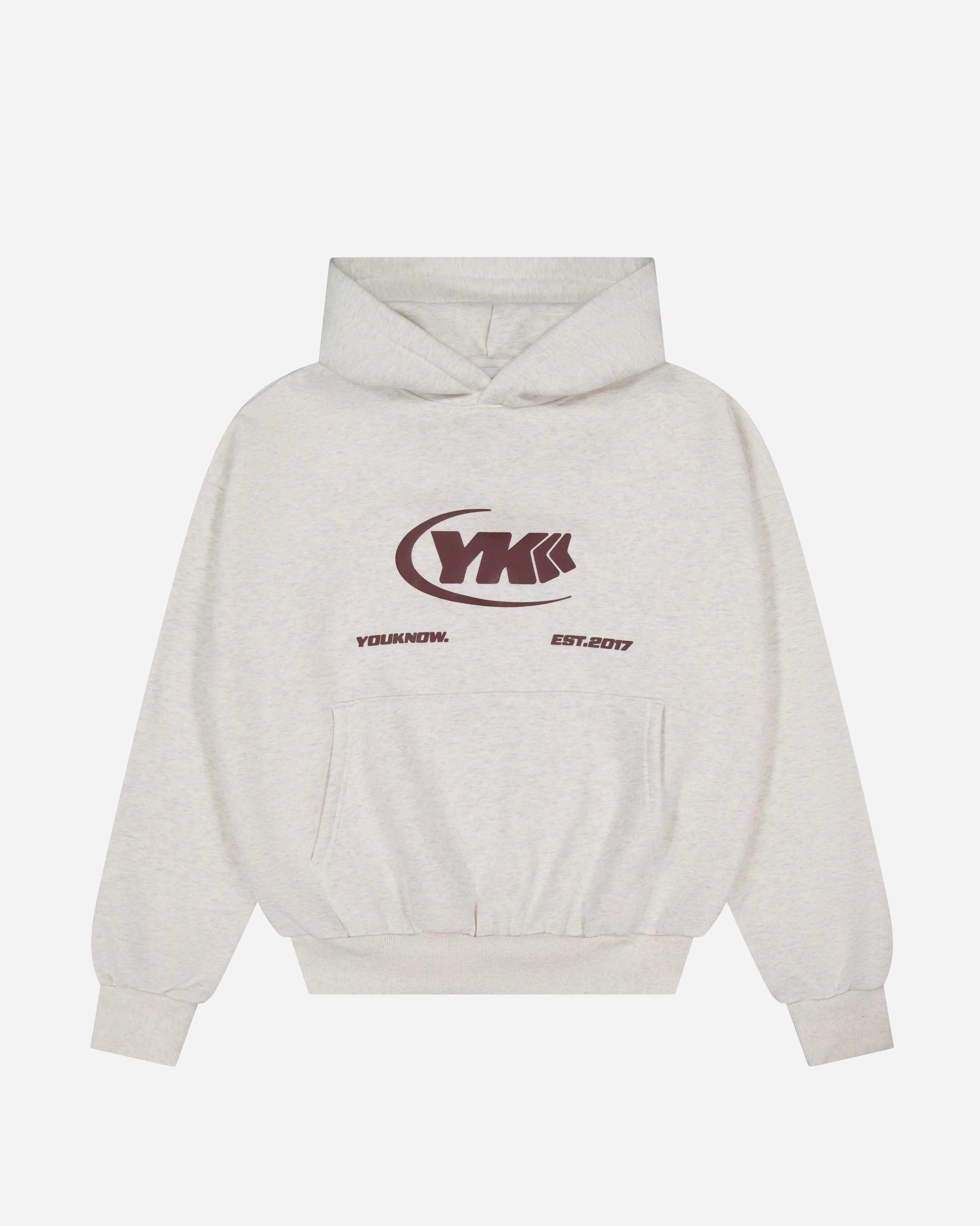 Icon Hoodie | White Marle Active Street