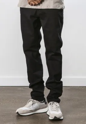 Sporty Comfort IDOL JEANS BLACK