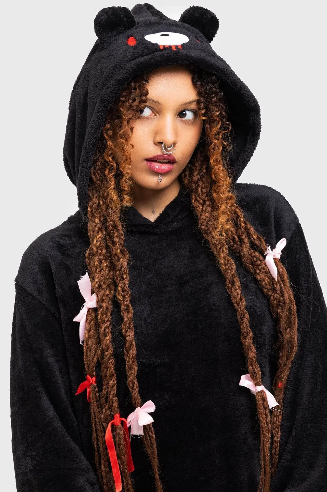 Hedgehog like I'm Gloomy Hoodie
