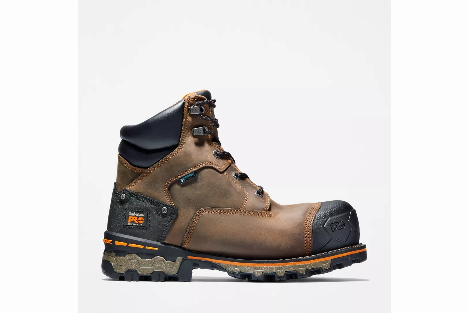 Timberland Pro Boondock 6" (Composite Toe) Climber Waterproof Rainy Days