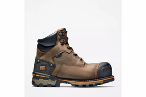 Timberland Pro Boondock 6" (Composite Toe) Winter Scene Minimalist Style