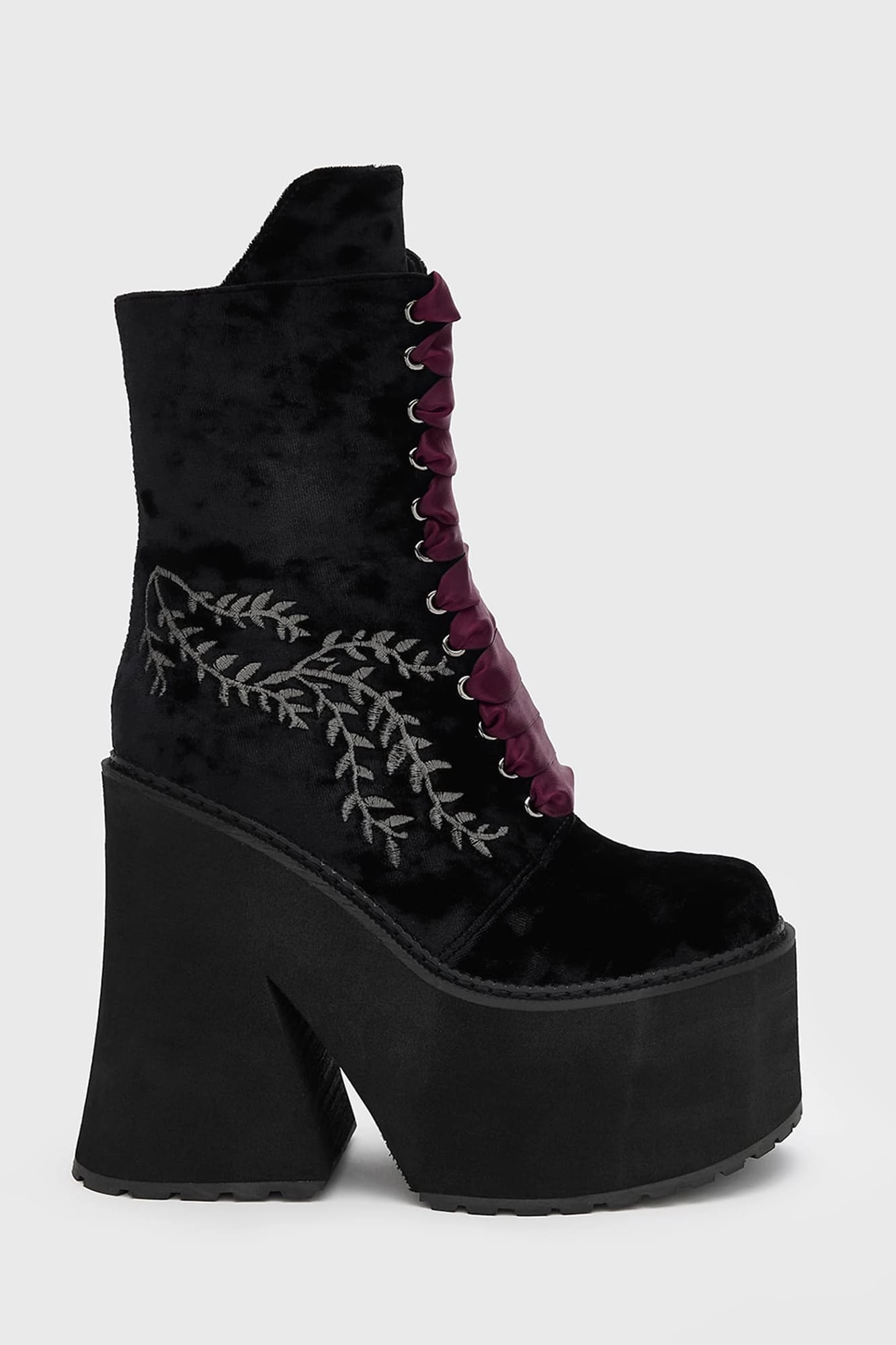 In A Phase Boots Zip Up Style Quick Move