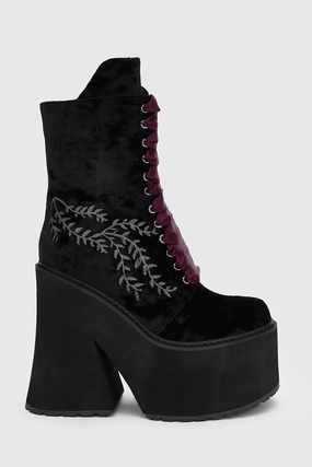 Ankle Coverage In A Phase Boots