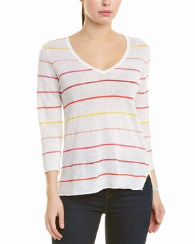 Cozy Thermal Chic Design InCashmere Linen Pullover