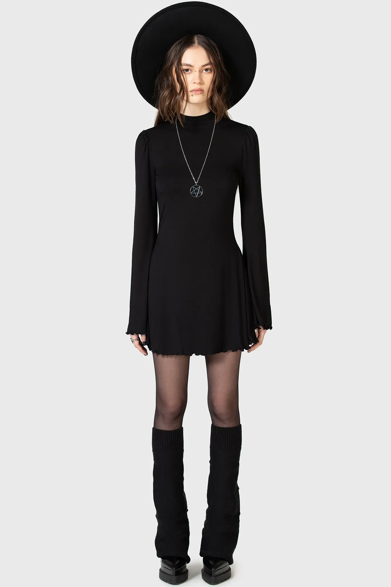 Office Wear Polished and Elegant Of The Blade Mini Dress