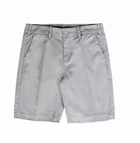 Sporty Comfort school wear Women's Cut Off Bermuda Short In Dove