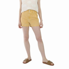 Isabel Marant Etoile Ladies Honey Tihiana High-Waist Denim Shorts Moisture Management Lining Daily Wear