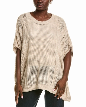 J.McLaughlin Katja Poncho premium fabric
