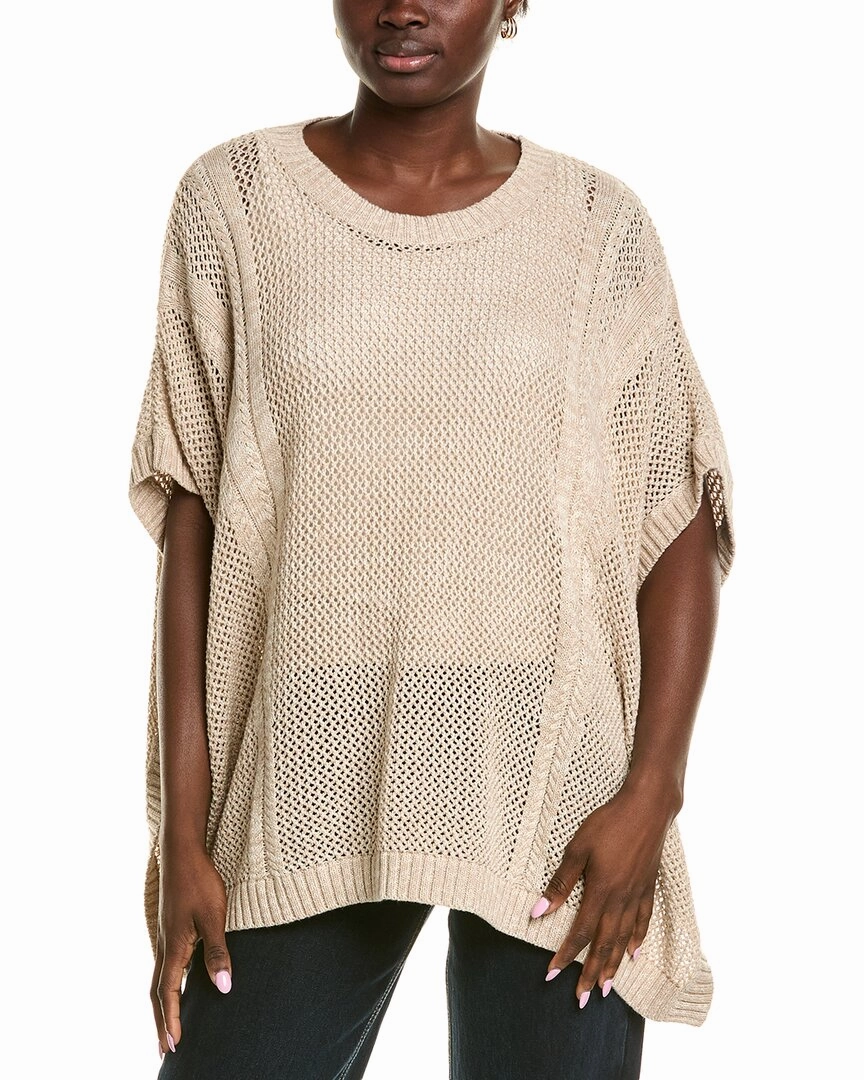 J.McLaughlin Katja Poncho premium fabric