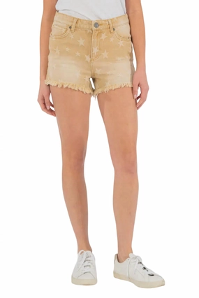 fashion industry Active Ready Jane Stars Shorts In Khaki