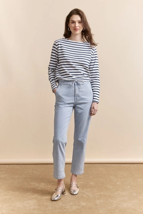 Minimal Fit Everyday Favorite Jean with drawstring