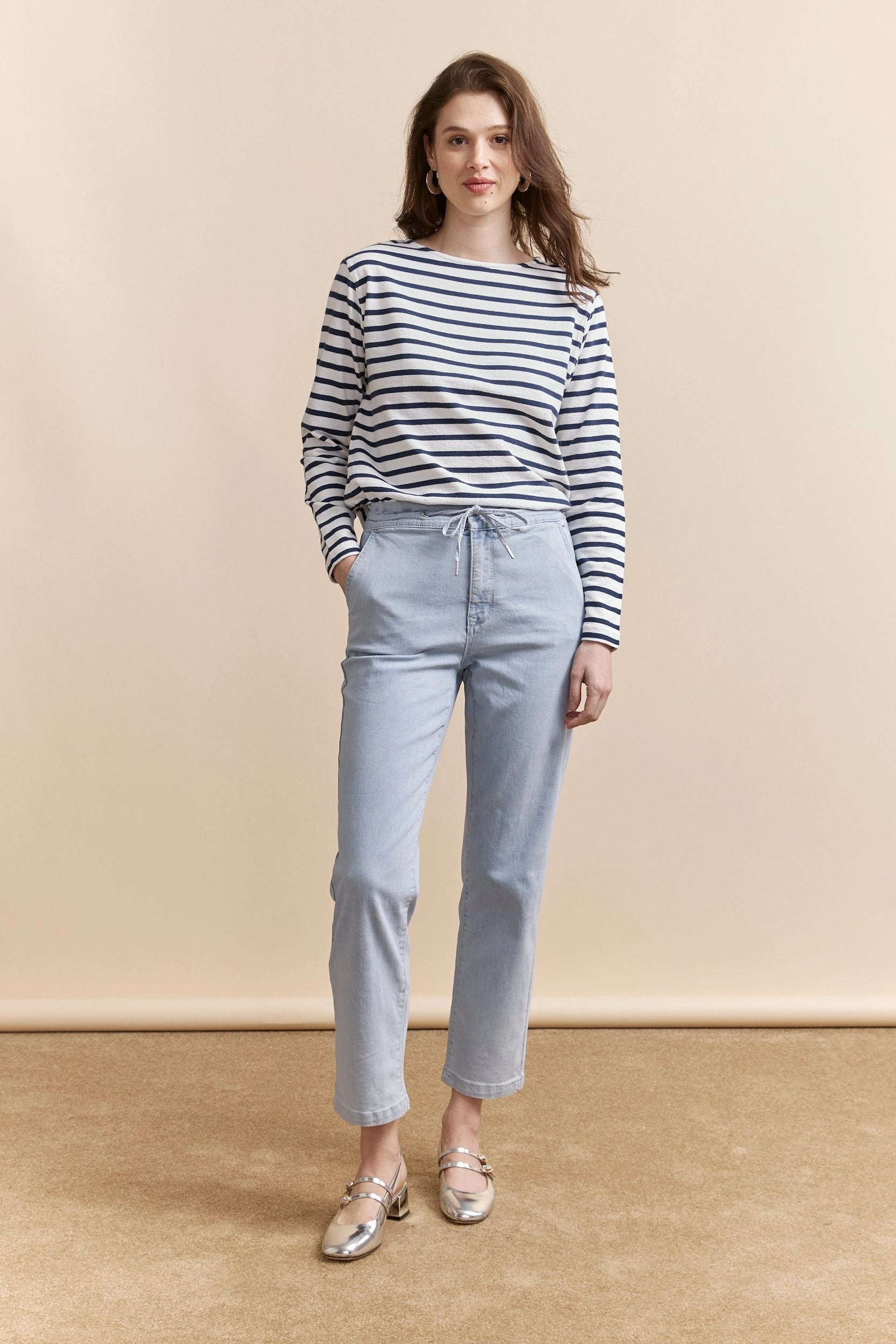 Minimal Fit Everyday Favorite Jean with drawstring