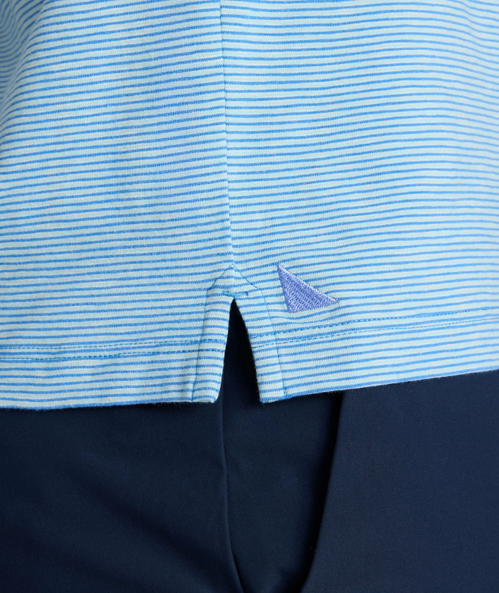 Jersey Slub Polo Active Look MoistureManagement System