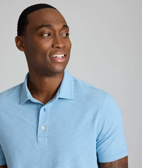 UV Protection Jersey Slub Polo