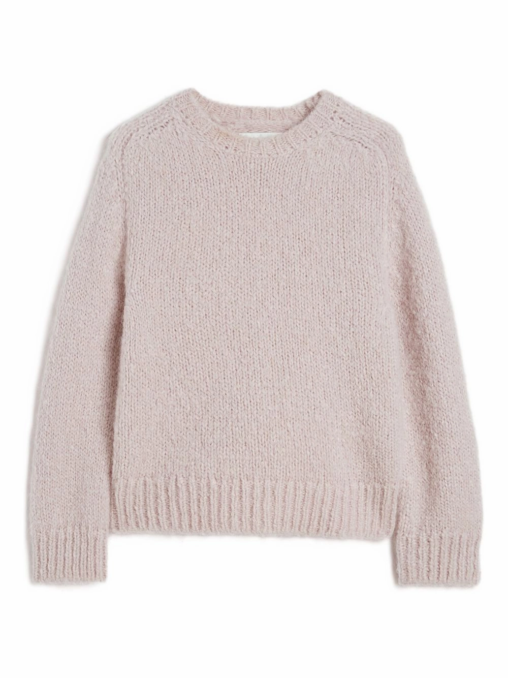 Warm Knit Design Smart Wear Jil Sander Plus Women's Sweaters pink
