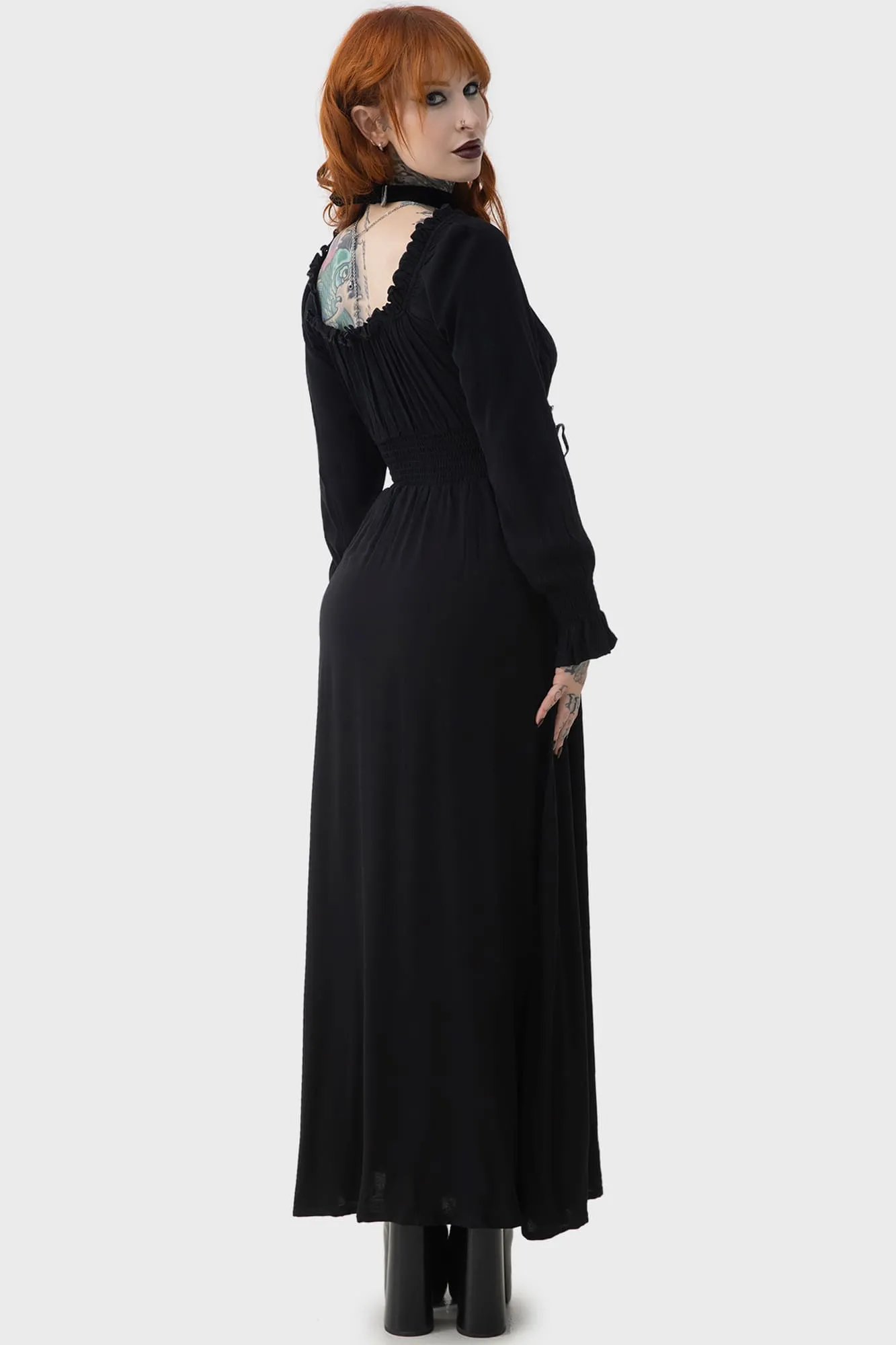 Classic Cut Jocasta Maxi Dress