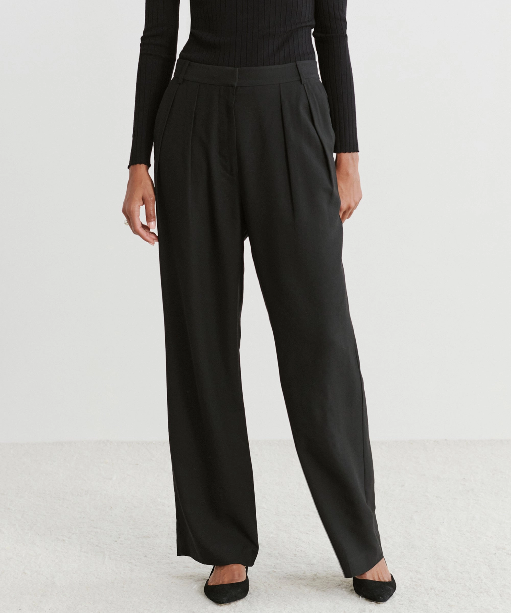 Relaxed Comfort Adjustable Waist Jones Trouser