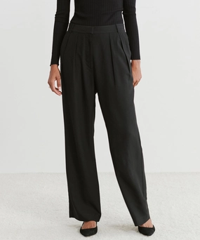 Relaxed Comfort Adjustable Waist Jones Trouser
