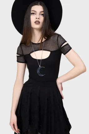 Jovie Top Trendy Top Raw Hem Finish