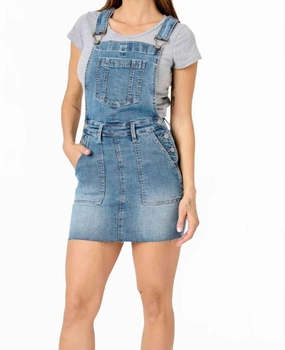 Smart Comfort Limited Quantity Judy Blue Overall Skirt