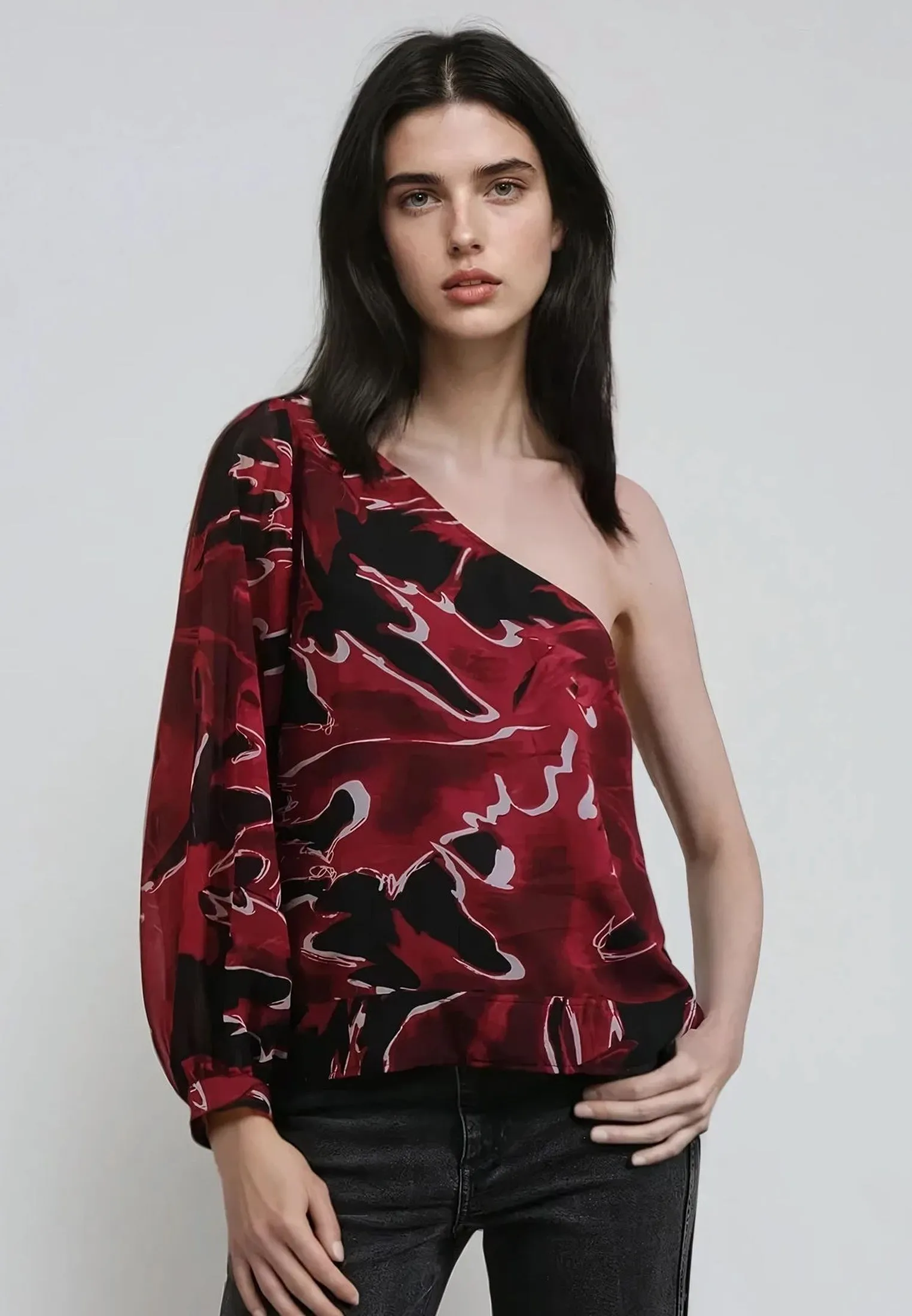 Spring Freshness Casual Everyday JULIA TOP PORT