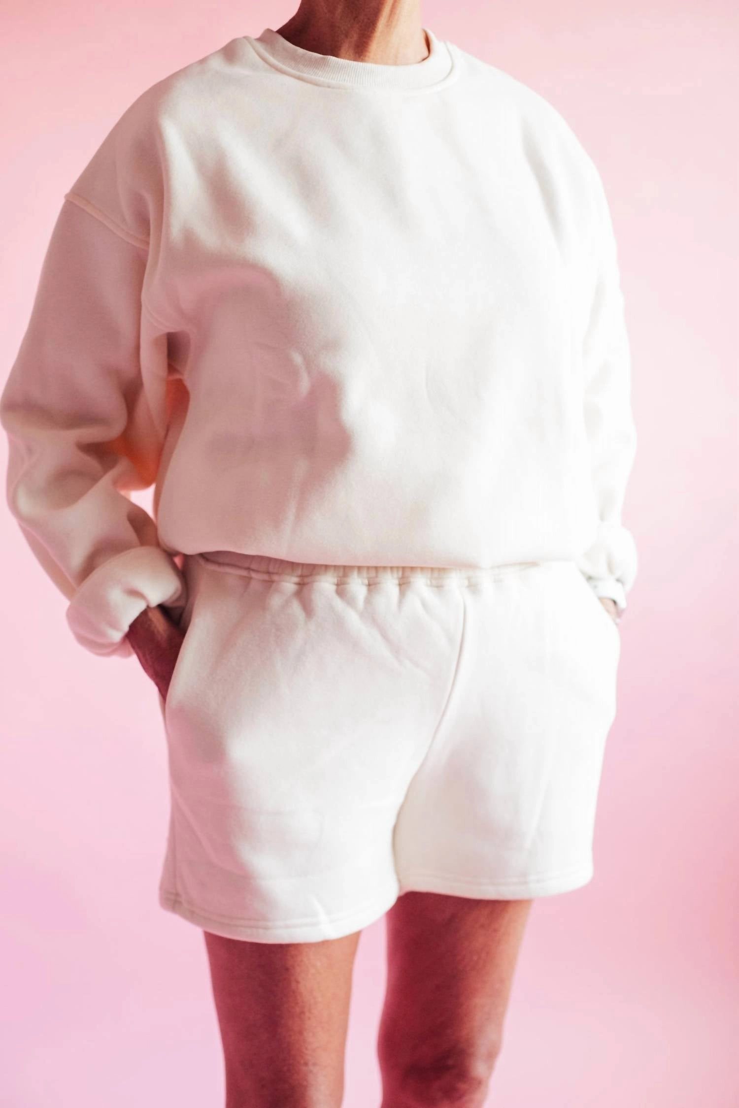 Jump Around Shorts In Cream adventure apparel