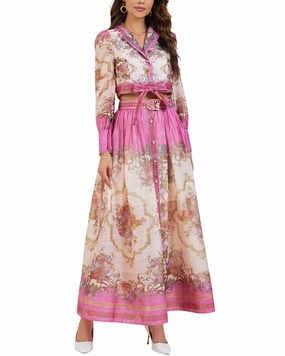 Thermal Regulating Kaimilan Shirt & Skirt Set