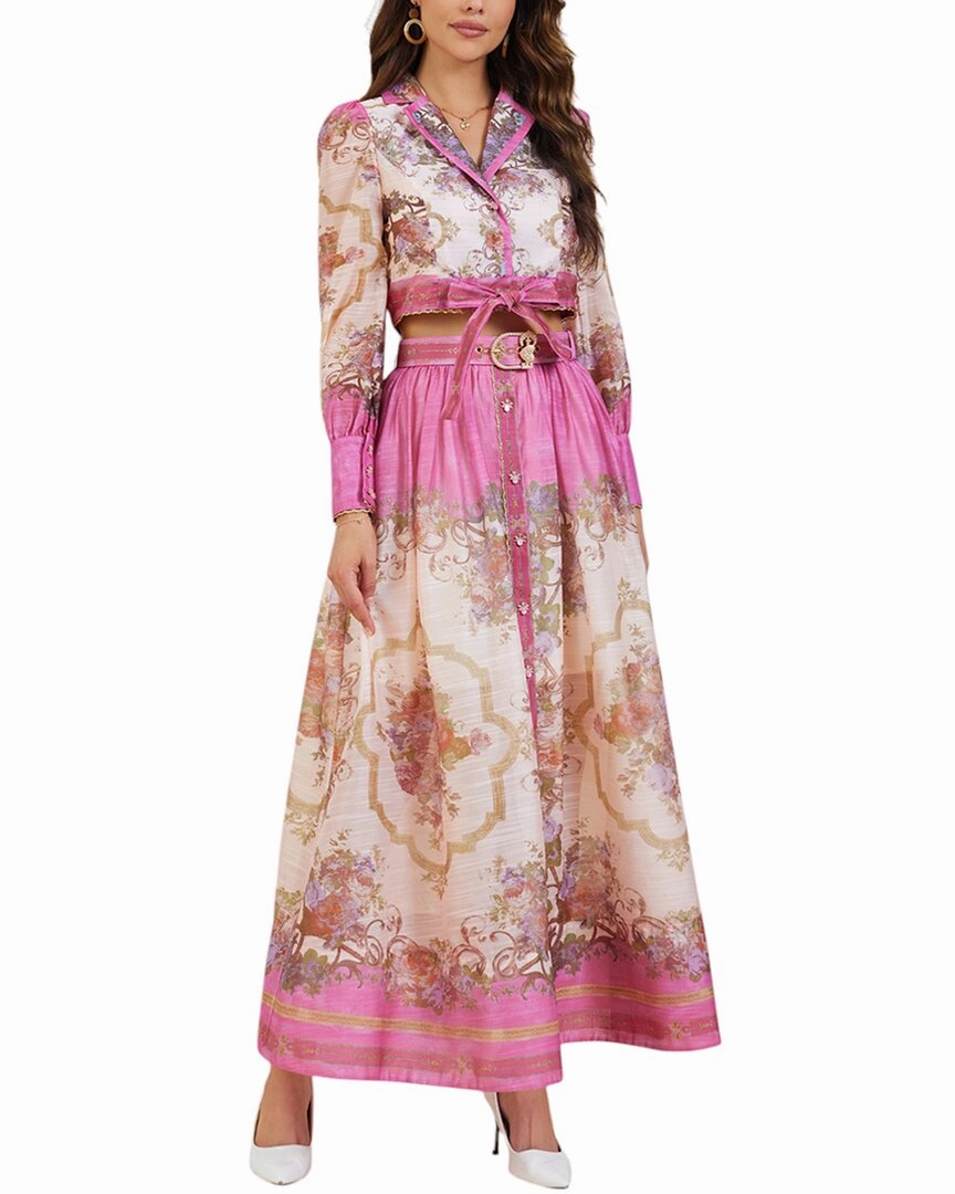 Kaimilan Shirt & Skirt Set understated look