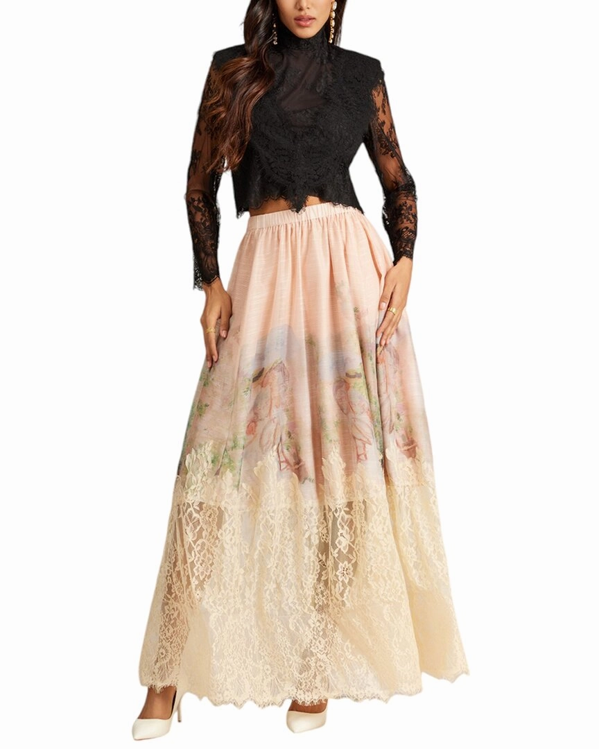 Kaimilan Top & Skirt Set Soft Lines Tailored Cut