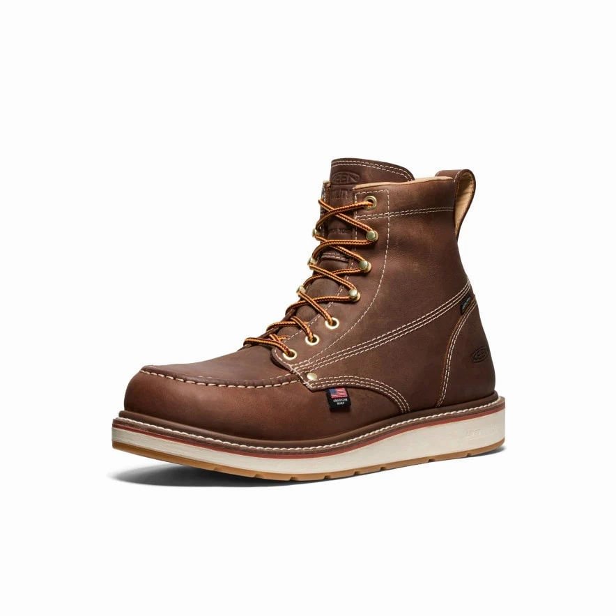 Anti Odor Technology Keen Liberty Waterproof Boot (Composite Toe)