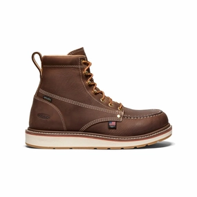 Keen Liberty Waterproof Boot (Composite Toe) Tough Build