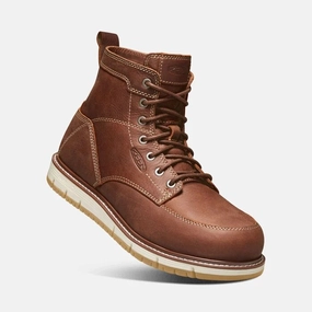 Keen San Jose (Aluminum Toe) Desert Wear