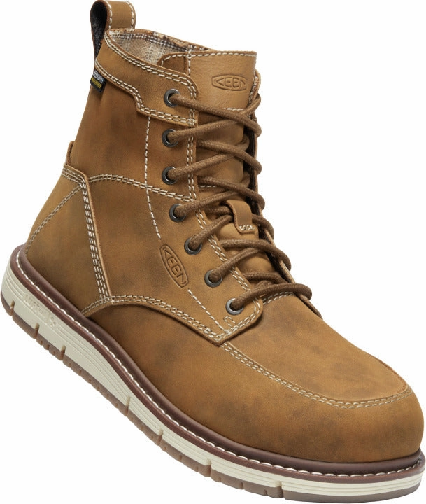 Stable Support Adventure Journey Keen Women's San Jose Waterproof (Aluminum Toe)
