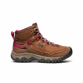 Abrasion-resistant Modern Utility Keen Women's Targhee IV Waterproof Hiking Boot