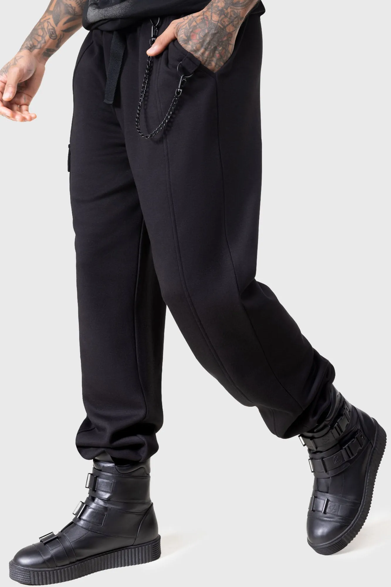 Kier's Curse Joggers Easy Care Fabric Finish