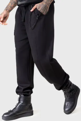Kier's Curse Joggers Easy Care Fabric Finish