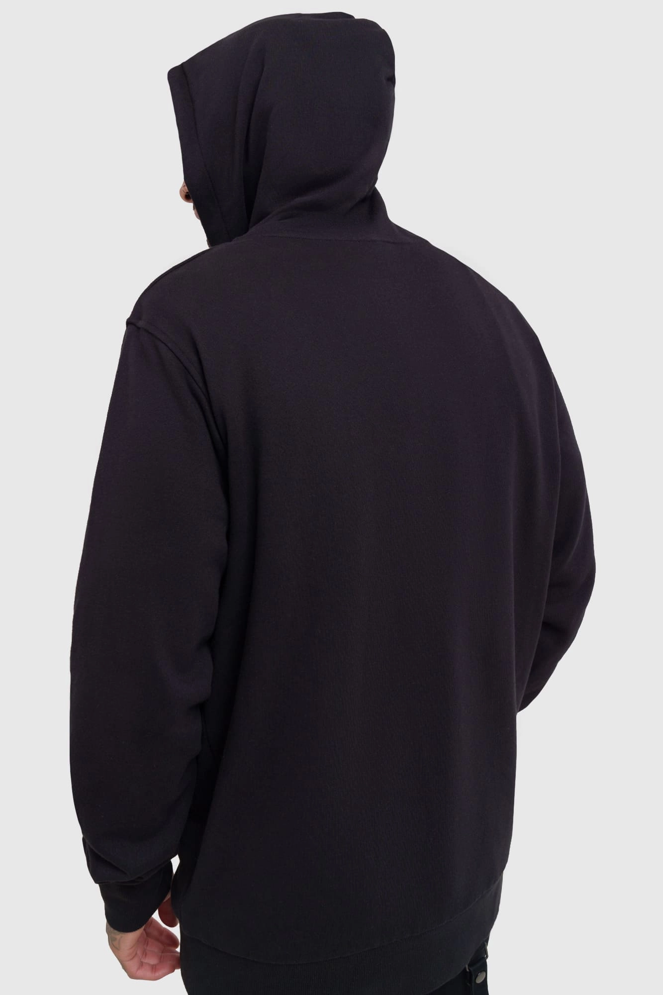 Kihilist Oversized Hoodie Friction Resistant Pika like Functional