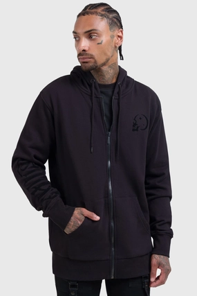 Buffalo like School Days Kihilist Oversized Hoodie Friction Resistant