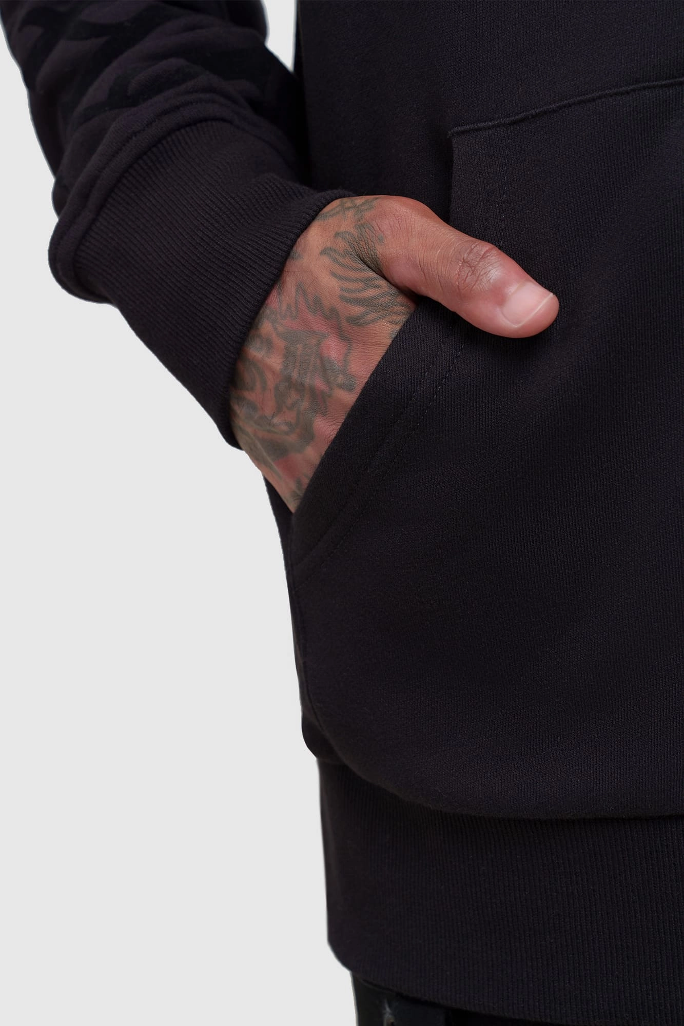 Kihilist Oversized Hoodie Friction Resistant Cultural inspiration