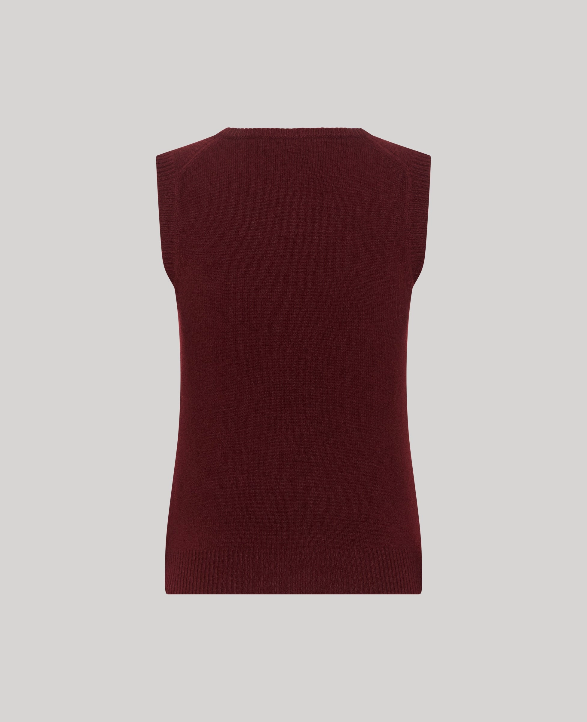Kinalba Lambswool V-neck Tank Street Ready Lightwear Look