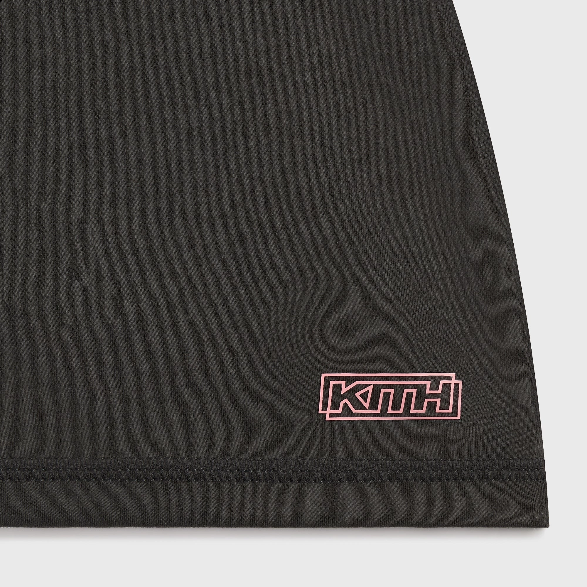 Kith Kids Ari Active Skort - Black Elastic hemline Chill Tones