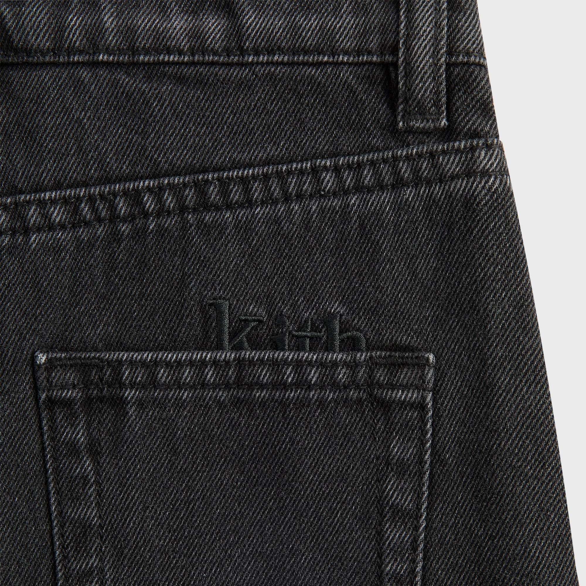 Fresh Aesthetic Kith Kids Denim Skirt - Xavier Wash