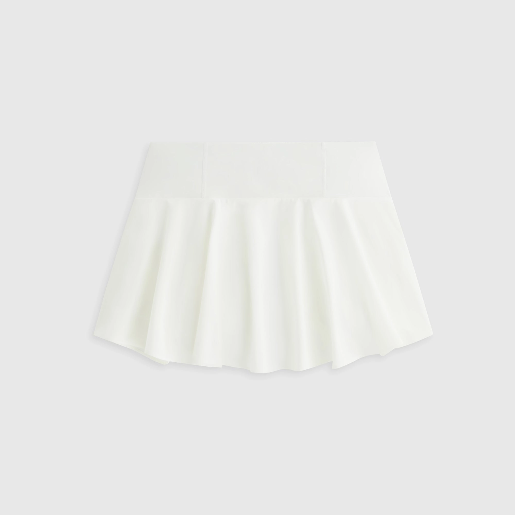 Kith Women Aida Active Skort - White Travel Style
