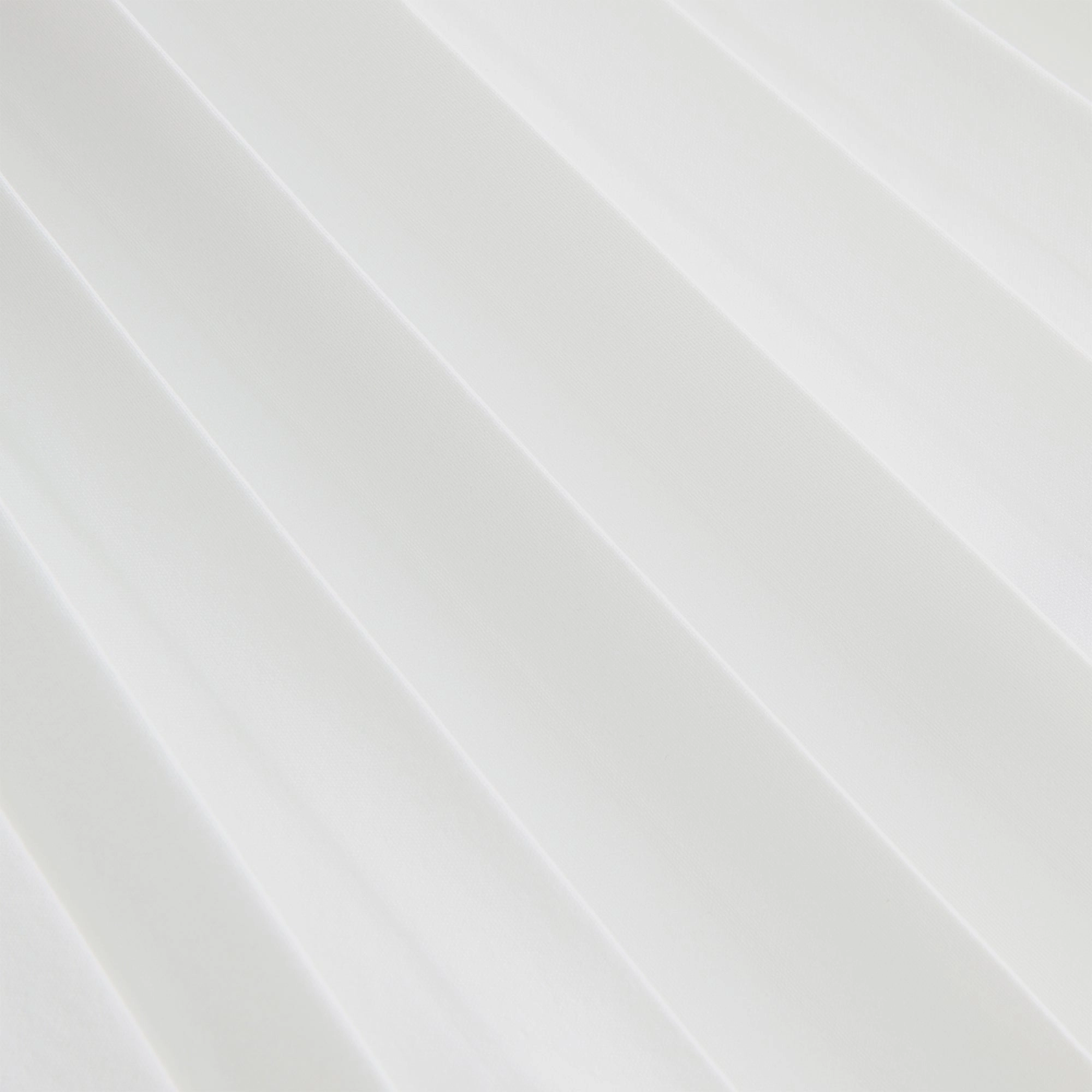 Kith Women Amaya II Pleated Skirt - White Glossy Texture Holiday Travel