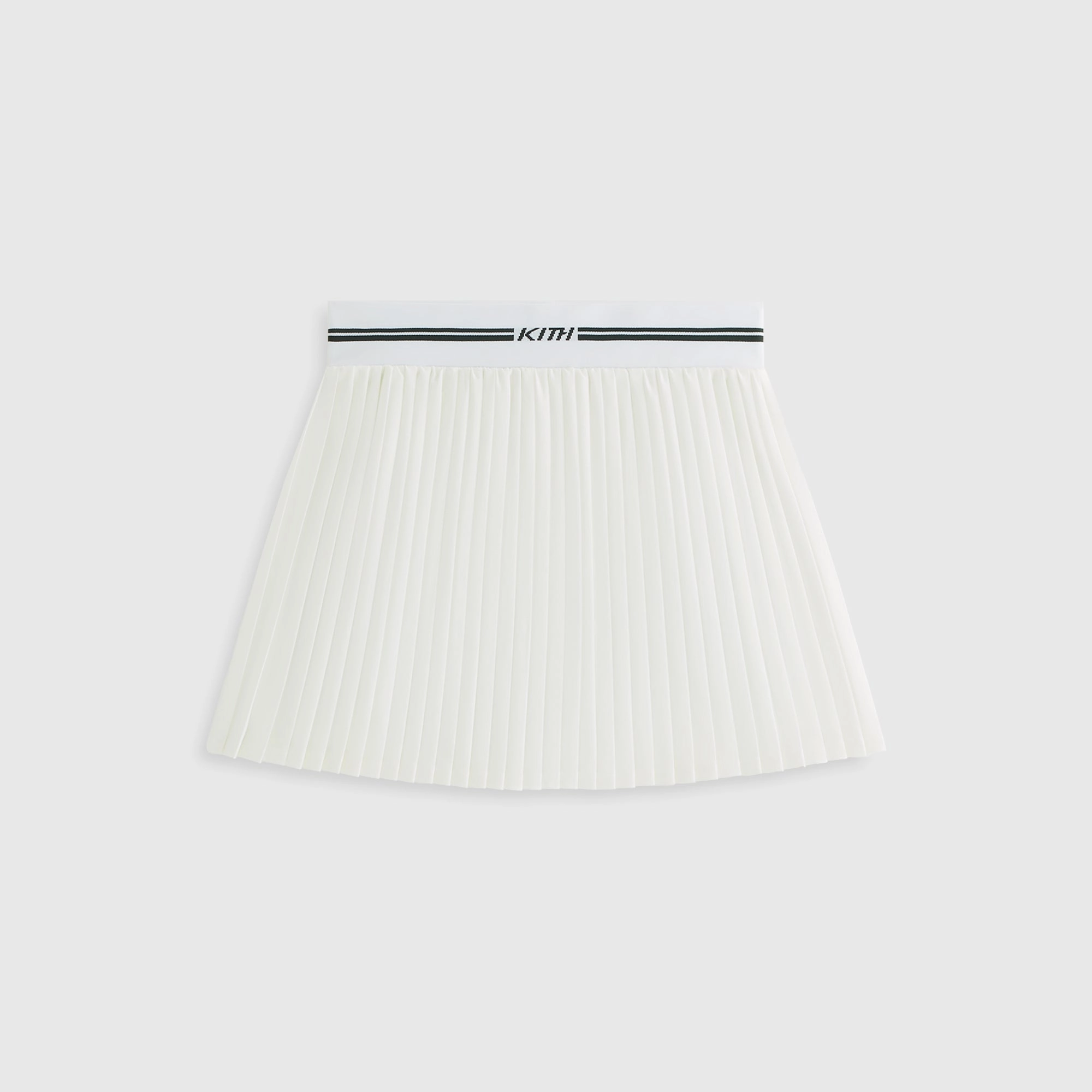 Kith Women Amaya II Pleated Skirt - White Ethically Made Design innovation