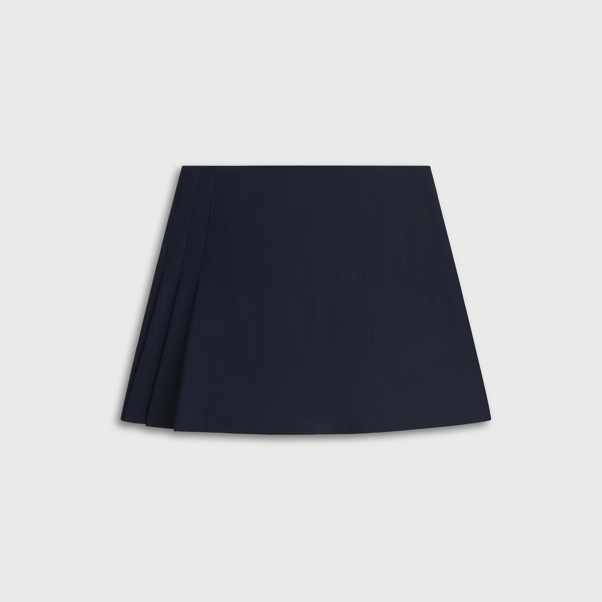 Unisex style Fashion Collab Kith Women Emira Pleated Micro Skirt - Black