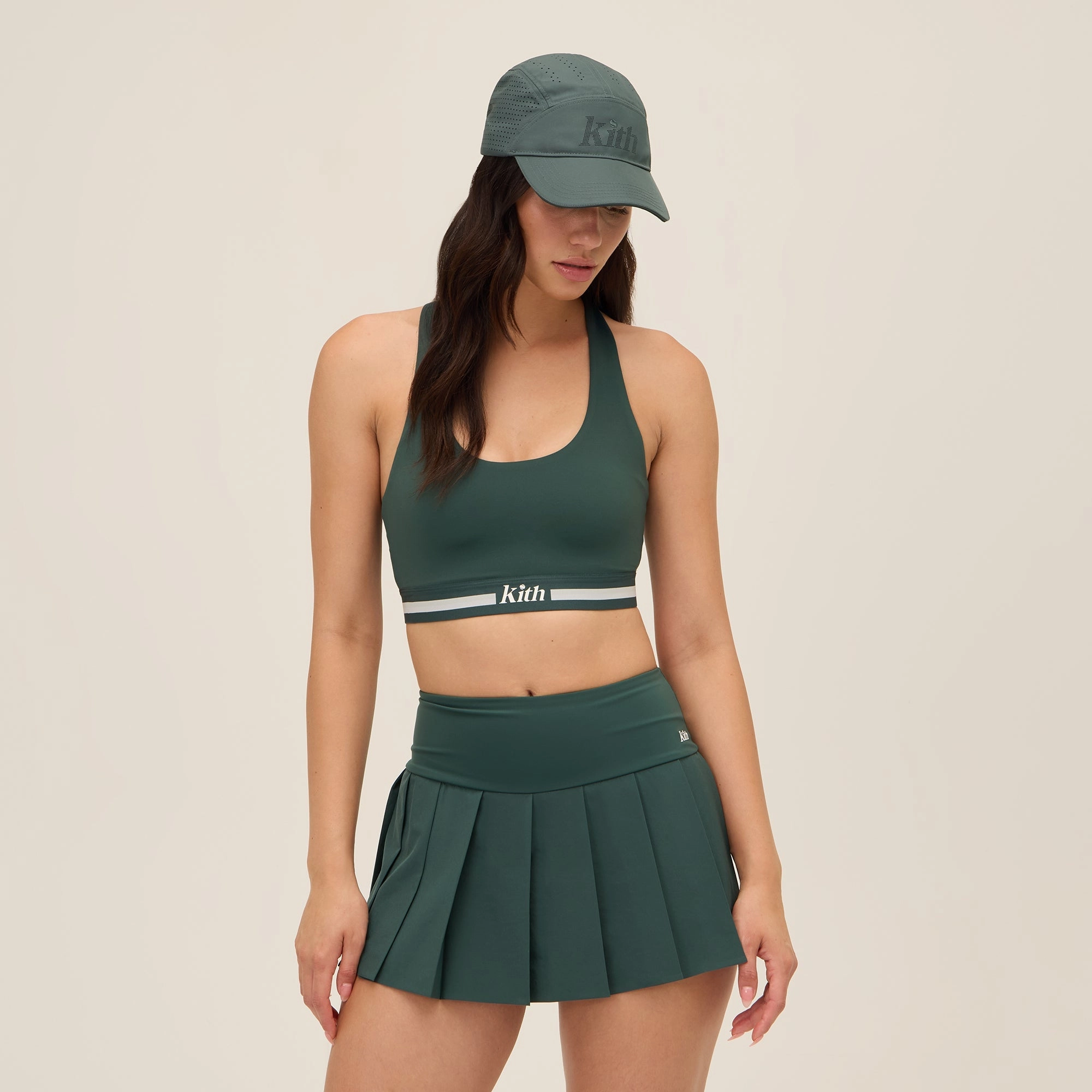 Crisp Look Kith Women for Wilson Eastside Tennis Skirt Light - Reign